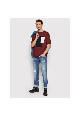 Imperial Тишърт TM19CBNL Бордо Regular Fit - Pepit.bg