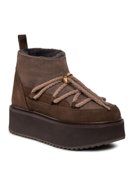 Inuikii Апрески Classic Low Platform 75104-105 Кафяв - Pepit.bg