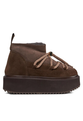 Inuikii Апрески Classic Low Platform 75104-105 Кафяв - Pepit.bg