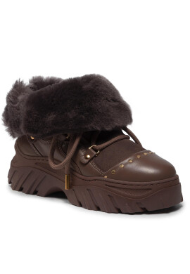 Inuikii Боти Trekking Plain 70202-114 Кафяв - Pepit.bg
