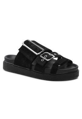 Inuikii Чехли Leather Straps 70104-031 Черен - Pepit.bg