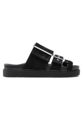 Inuikii Чехли Leather Straps 70104-031 Черен - Pepit.bg