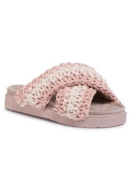 Inuikii Чехли Woven 70104-005 Розов - Pepit.bg