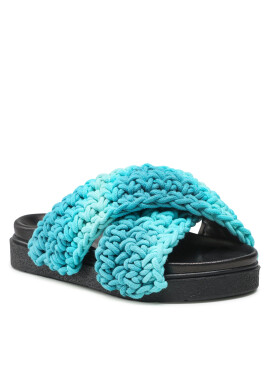 Inuikii Чехли Woven Batic 70104-008 Син - Pepit.bg