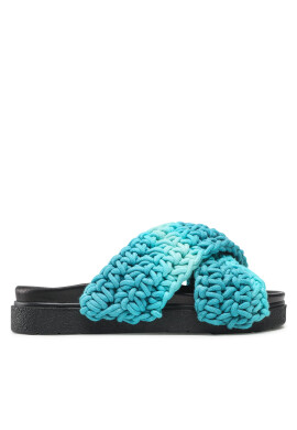Inuikii Чехли Woven Batic 70104-008 Син - Pepit.bg