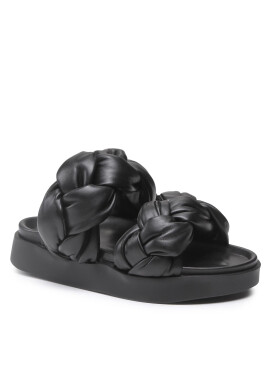 Inuikii Чехли Soft Braided 70105-020 Черен - Pepit.bg