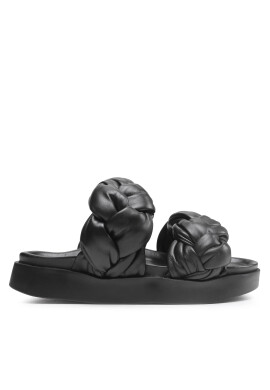 Inuikii Чехли Soft Braided 70105-020 Черен - Pepit.bg