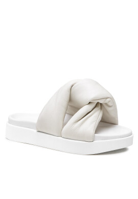 Inuikii Чехли Soft Crossed 70104-140 Бял - Pepit.bg