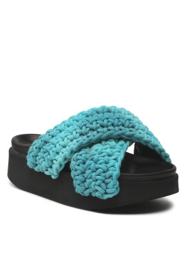 Inuikii Чехли Woven Batic 70103-108 Син - Pepit.bg