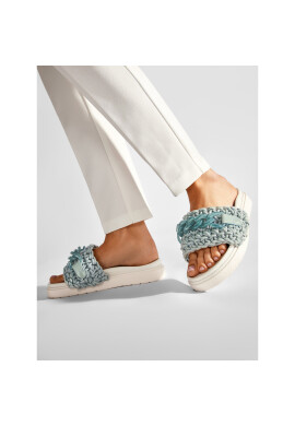Inuikii Чехли Woven Chain 70104-002 Син - Pepit.bg