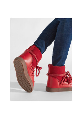 Inuikii Обувки Sneaker Classic 70202-5 Червен - Pepit.bg
