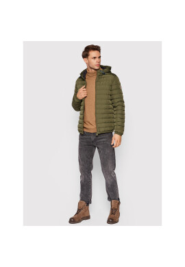 Invicta Пухено яке 4431806/U Зелен Regular Fit - Pepit.bg