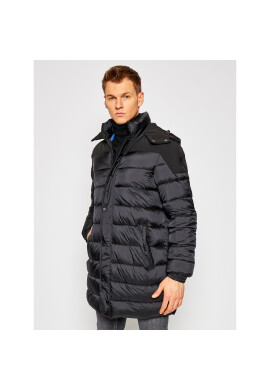 Invicta Пухено яке 4432407/U Черен Regular Fit - Pepit.bg