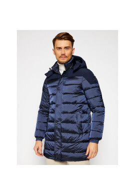 Invicta Пухено яке 4432407/U Тъмносин Regular Fit - Pepit.bg
