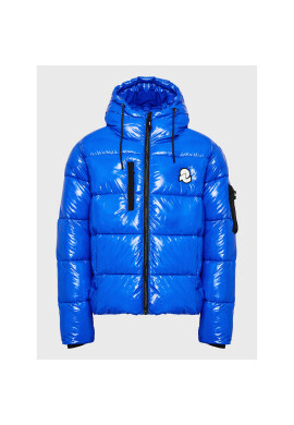 Invicta Пухено яке 4431931/U Син Regular Fit - Pepit.bg
