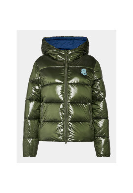 Invicta Пухено яке 4431983/D Зелен Regular Fit - Pepit.bg