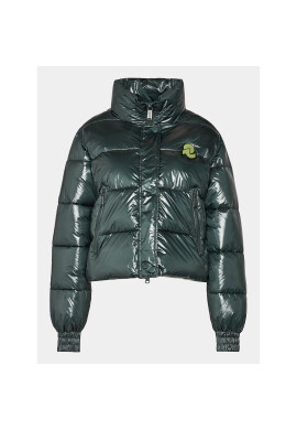 Invicta Пухено яке 4431984/D Зелен Relaxed Fit - Pepit.bg