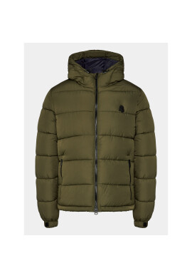 Invicta Пухено яке 4431997/U Зелен Regular Fit - Pepit.bg