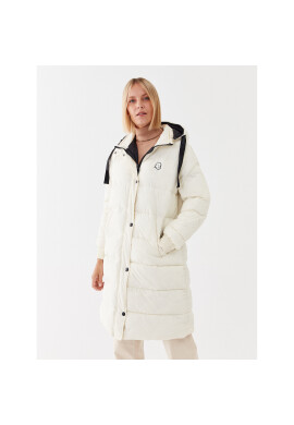 Invicta Пухено яке 4432553/D Екрю Regular Fit - Pepit.bg
