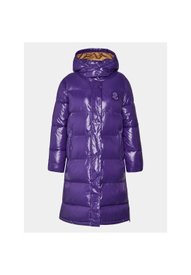 Invicta Пухено яке 4432613/D Виолетов Regular Fit - Pepit.bg