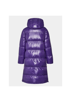 Invicta Пухено яке 4432613/D Виолетов Regular Fit - Pepit.bg