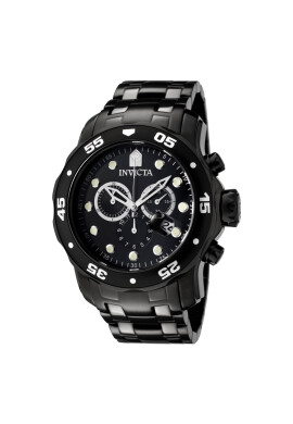 Invicta Watch Часовник 0076 Черен - Pepit.bg