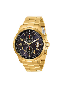 Invicta Watch Часовник 13785 Златист - Pepit.bg