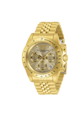 Invicta Watch Часовник 30997 Златист - Pepit.bg