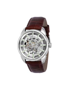 Invicta Watch Часовник 37888 Кафяв - Pepit.bg