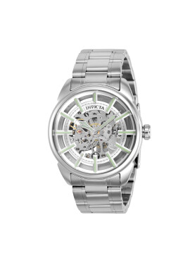 Invicta Watch Часовник 37925 Сребрист - Pepit.bg