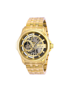 Invicta Watch Часовник 37946 Златист - Pepit.bg