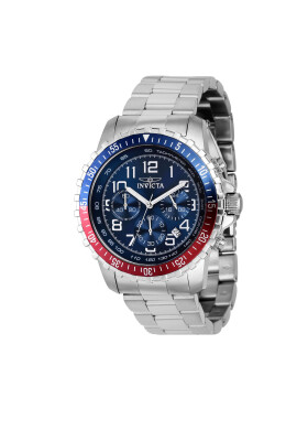 Invicta Watch Часовник 39123 Сребрист - Pepit.bg