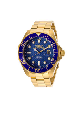Invicta Watch Часовник Pro Diver 14357 Златист - Pepit.bg