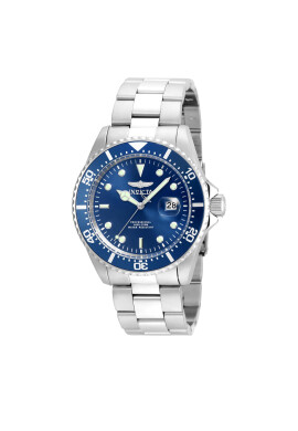 Invicta Watch Часовник Pro Diver 22019 Сребрист - Pepit.bg
