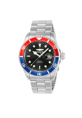 Invicta Watch Часовник Pro Diver 23384 Сребрист - Pepit.bg