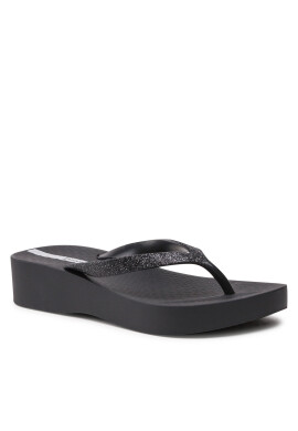 Ipanema Джапанки Mesh Chic Plat 83386 Черен - Pepit.bg