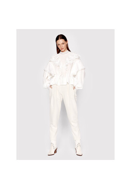 IRO Блуза Dali AQ137 Бял Regular Fit - Pepit.bg