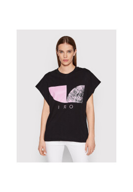 IRO Блуза Ivyne AQ290 Черен Oversize - Pepit.bg