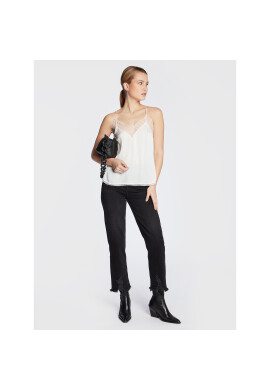 IRO Дънки Redon AR607 Черен Straight Fit - Pepit.bg
