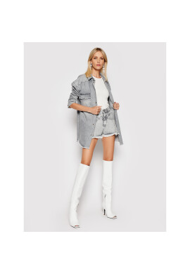 IRO Дънкови шорти Lorez A0211 Сив Regular Fit - Pepit.bg