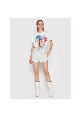 IRO Дънкови шорти Ouaga AQ202 Син Regular Fit - Pepit.bg