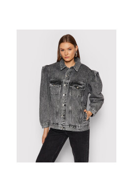 IRO Дънково яке Chigny AP213 Сив Regular Fit - Pepit.bg