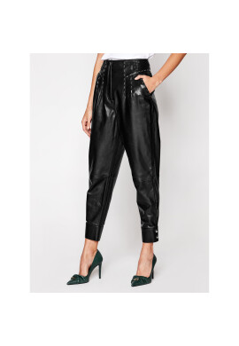 IRO Кожени панталони Jakob WP23 Черен Regular Fit - Pepit.bg