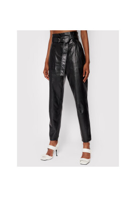 IRO Кожени панталони Kani AP008 Черен Regular Fit - Pepit.bg