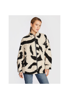 IRO Преходно яке Mofu AR038 Бежов Oversize - Pepit.bg