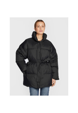 IRO Пухено яке Querra AR030 Черен Regular Fit - Pepit.bg