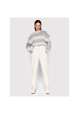 IRO Пуловер Valya AQ248 Сив Relaxed Fit - Pepit.bg