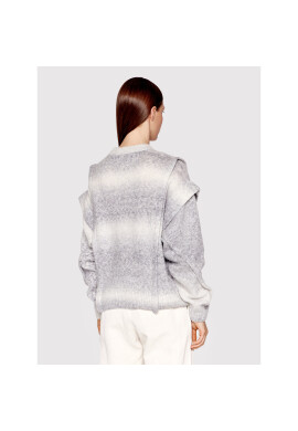 IRO Пуловер Valya AQ248 Сив Relaxed Fit - Pepit.bg