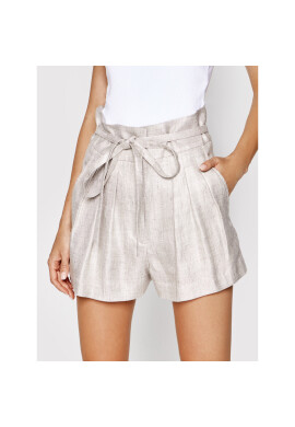 IRO Шорти от плат Lafa A0481 Сив Regular Fit - Pepit.bg