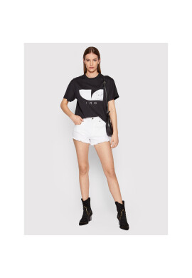 IRO Тишърт Dachi AQ282 Черен Relaxed Fit - Pepit.bg